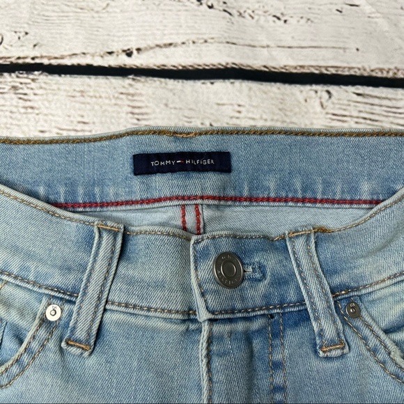 Tommy Hilfiger Straight Droite Jeans Size 2 - Picture 4 of 8